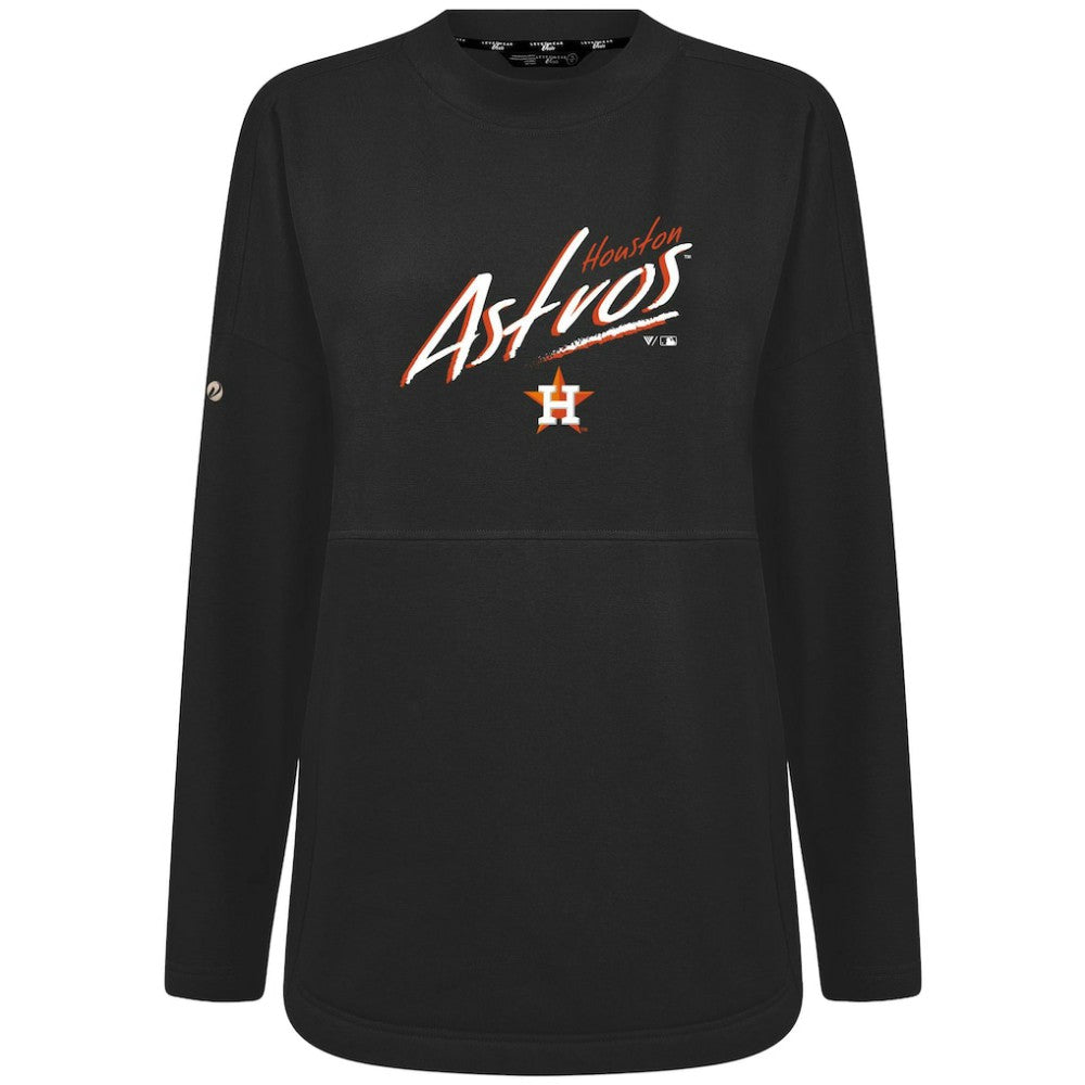 Houston Astros Levelwear Women's Oversized Beaudry Sizzle Top | MLB Online