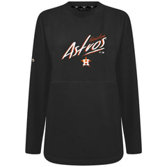 Houston Astros Levelwear Women's Oversized Beaudry Sizzle Top | MLB Online