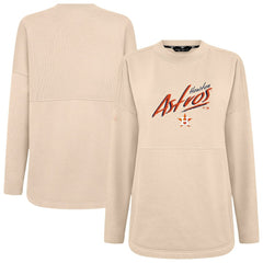Houston Astros Levelwear Women's Oversized Beaudry Sizzle Top | MLB On Sale