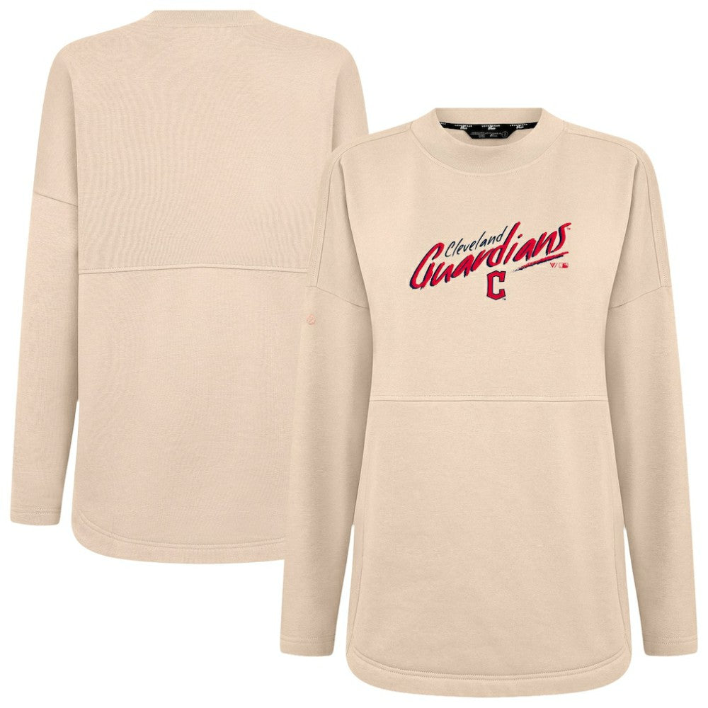 Cleveland Guardians Levelwear Women's Oversized Beaudry Sizzle Top | MLB Near me