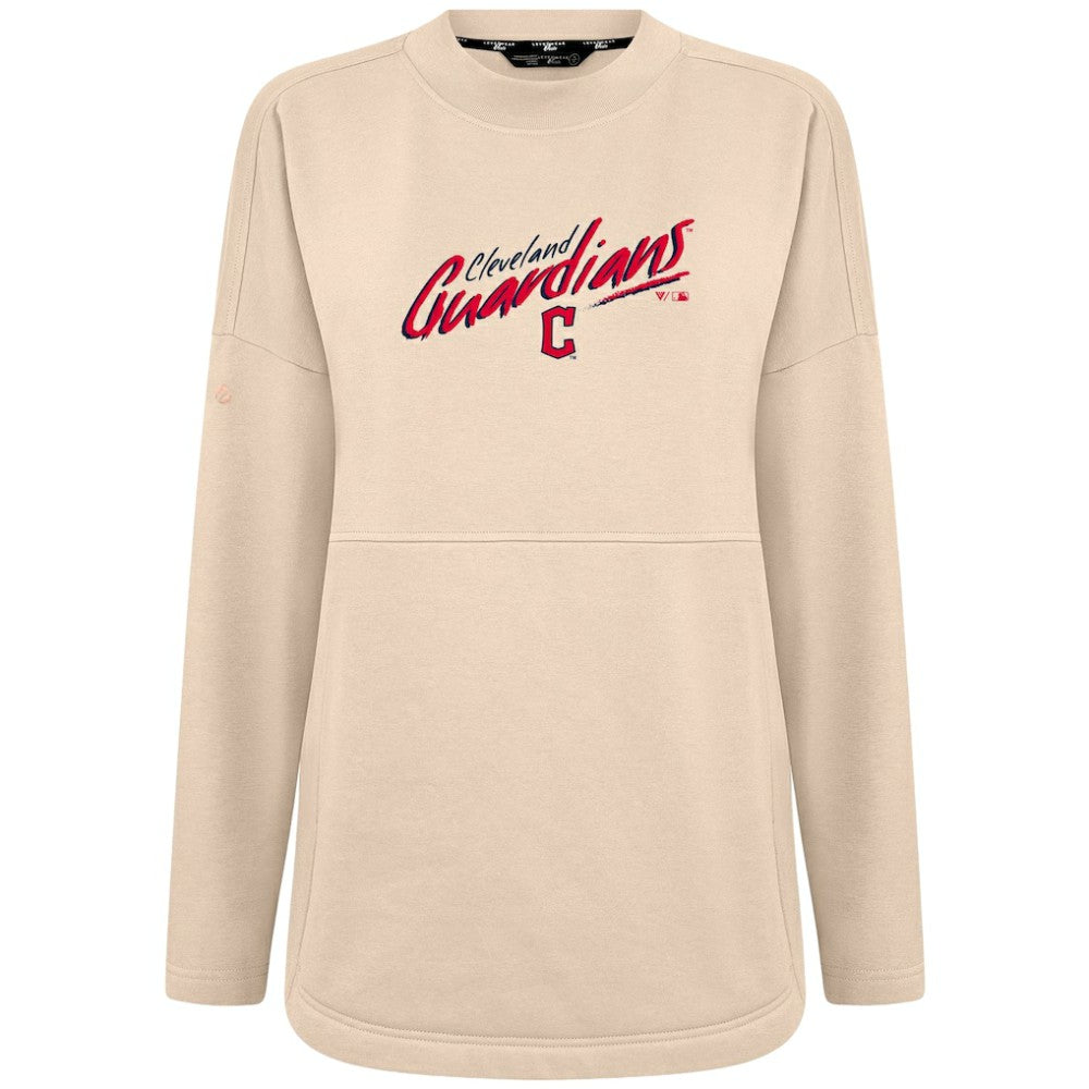 Cleveland Guardians Levelwear Women's Oversized Beaudry Sizzle Top | MLB Near me