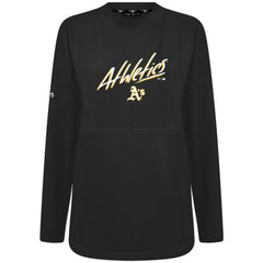 Athletics Levelwear Women's Oversized Beaudry Sizzle Top | MLB Near me