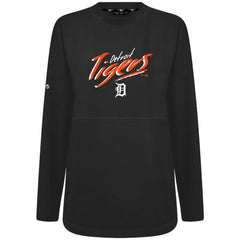 Detroit Tigers Levelwear Women's Oversized Beaudry Sizzle Top | MLB Discount