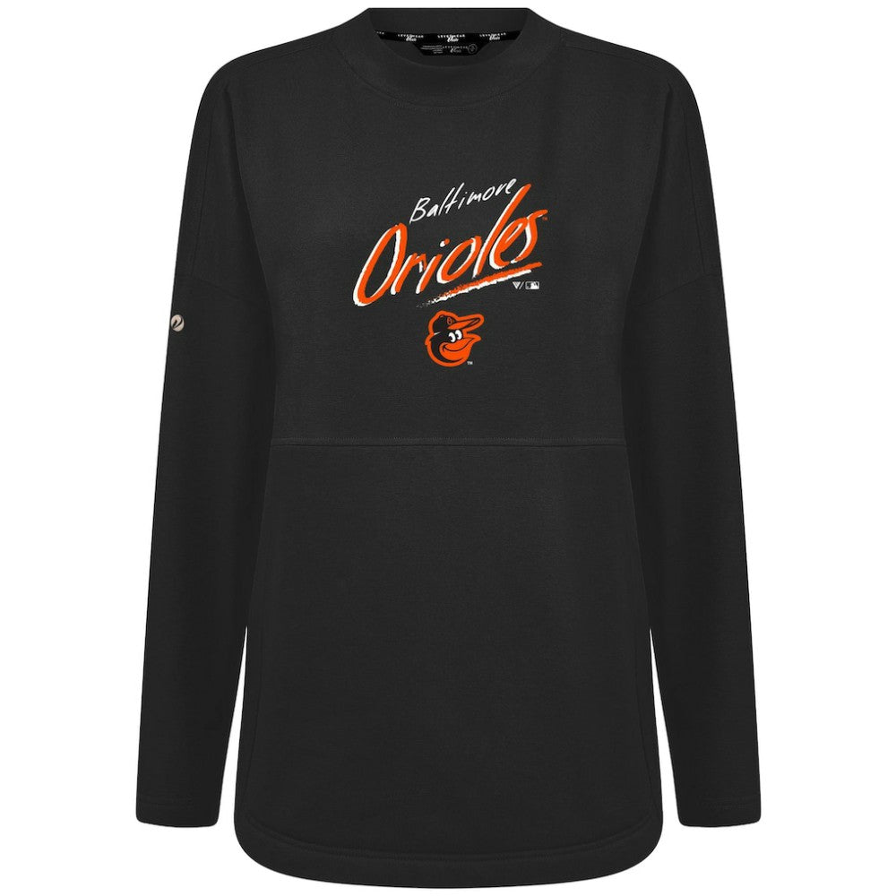 Baltimore Orioles Levelwear Women's Oversized Beaudry Sizzle Top | MLB US