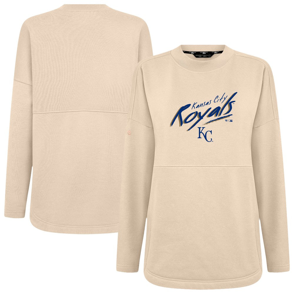 Kansas City Royals Levelwear Women's Oversized Beaudry Sizzle Top | MLB For sale