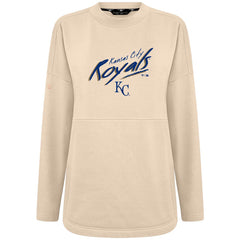 Kansas City Royals Levelwear Women's Oversized Beaudry Sizzle Top | MLB For sale