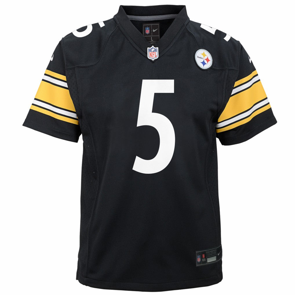 Pittsburgh Steelers Nike Jalen Ramsey  Youth Team Game Jersey