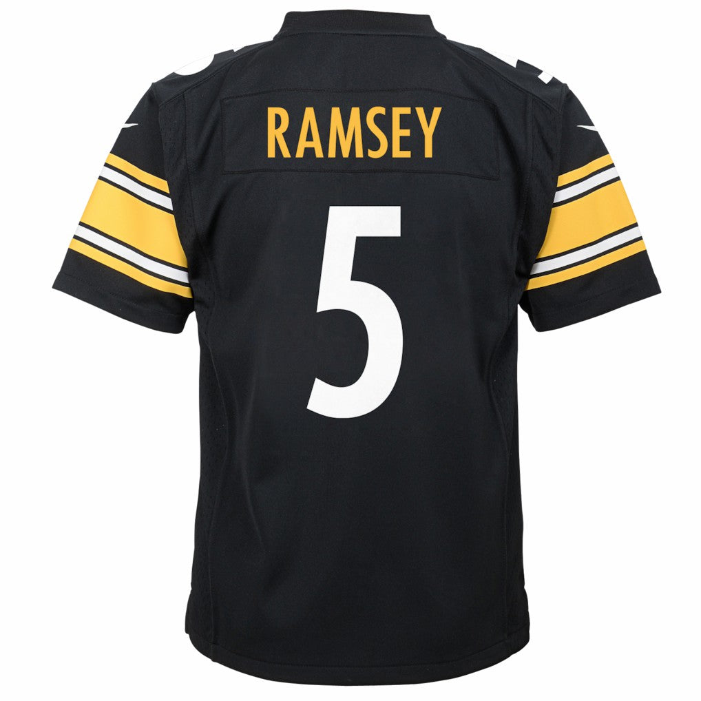 Pittsburgh Steelers Nike Jalen Ramsey  Youth Team Game Jersey