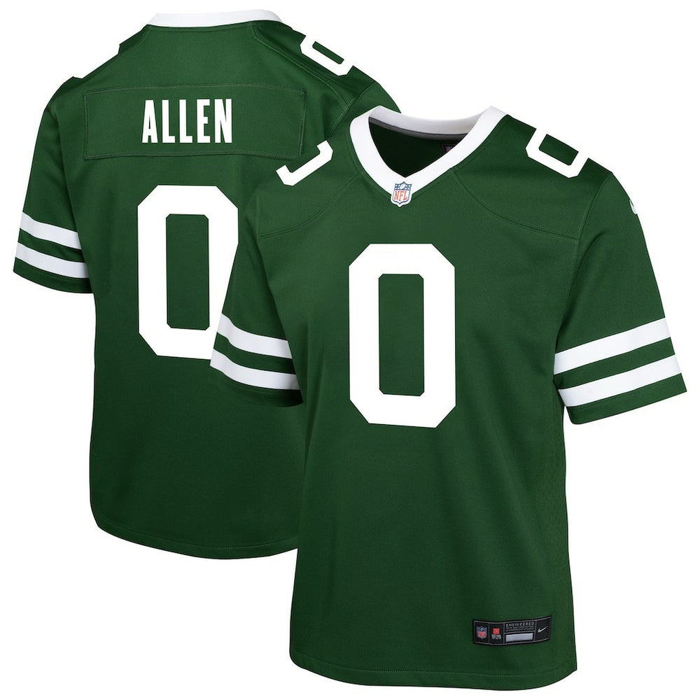 New York Jets Nike Braelon Allen  Youth Team Game Jersey