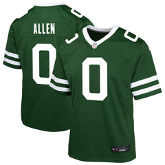 New York Jets Nike Braelon Allen  Youth Team Game Jersey