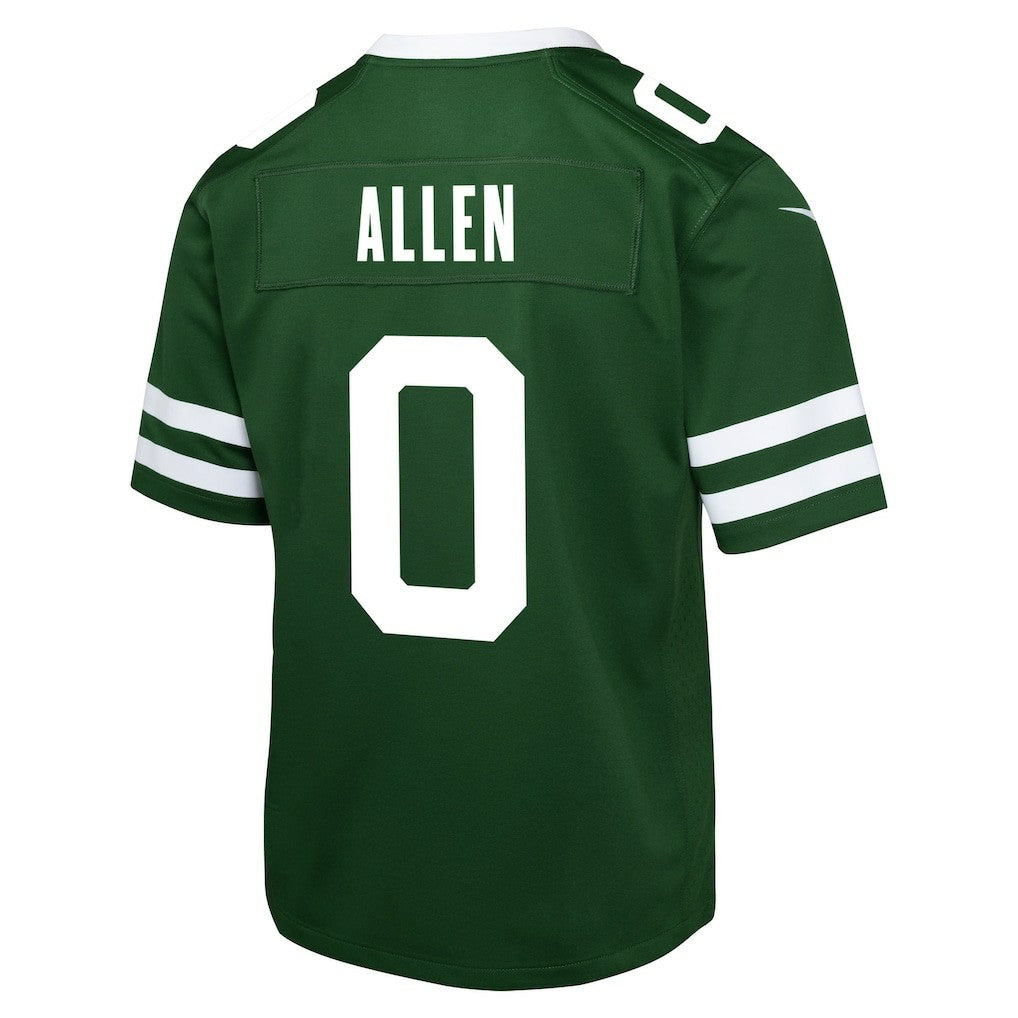 New York Jets Nike Braelon Allen  Youth Team Game Jersey