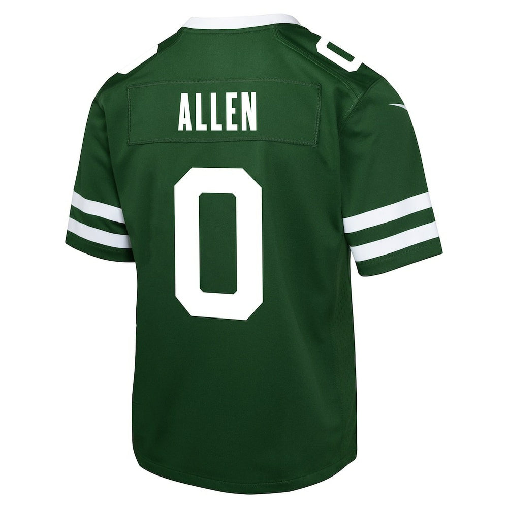 New York Jets Nike Braelon Allen  Youth Team Game Jersey