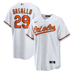 Samuel Basallo Baltimore Orioles Nike  Youth Home Replica Jersey | MLB For sale