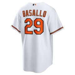 Samuel Basallo Baltimore Orioles Nike  Youth Home Replica Jersey | MLB For sale