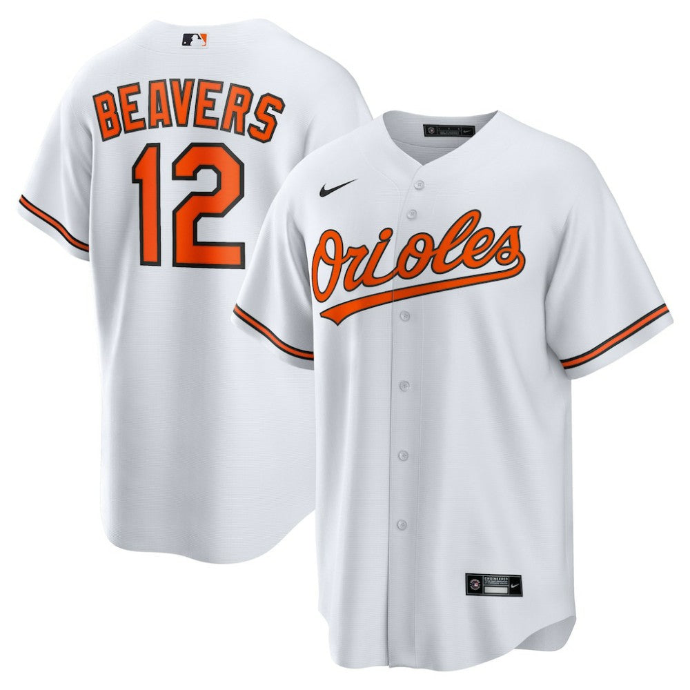 Dylan Beavers Baltimore Orioles Nike  Youth Home Replica Jersey | MLB New