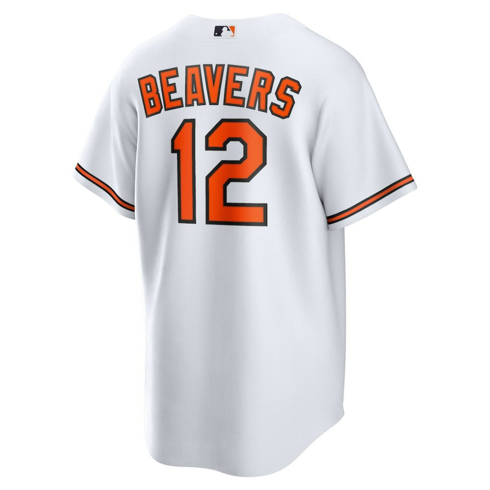 Dylan Beavers Baltimore Orioles Nike  Youth Home Replica Jersey | MLB New