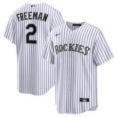 Tyler Freeman Colorado Rockies Nike  Youth Home Replica Jersey | MLB On Sale