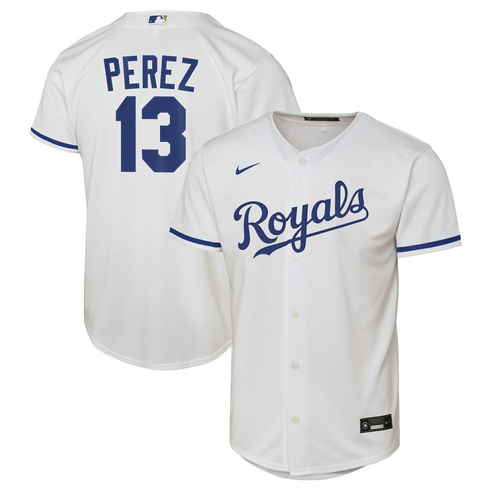Salvador Perez Kansas City Royals Nike  Youth Home Replica Jersey | MLB For sale