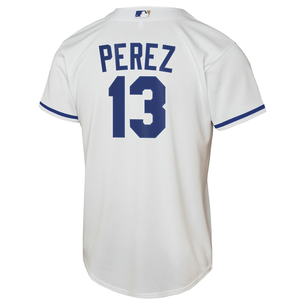 Salvador Perez Kansas City Royals Nike  Youth Home Replica Jersey | MLB For sale