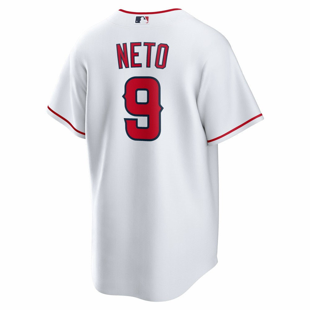 Zach Neto Los Angeles Angels Nike  Youth Home Replica Jersey | MLB Discount