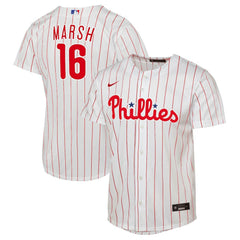 Brandon Marsh Philadelphia Phillies Nike  Youth Home Replica Jersey | MLB Near me