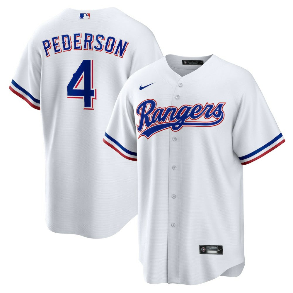 Joc Pederson Texas Rangers Nike  Youth Home Replica Jersey | MLB Sale