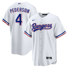 Joc Pederson Texas Rangers Nike  Youth Home Replica Jersey | MLB Sale