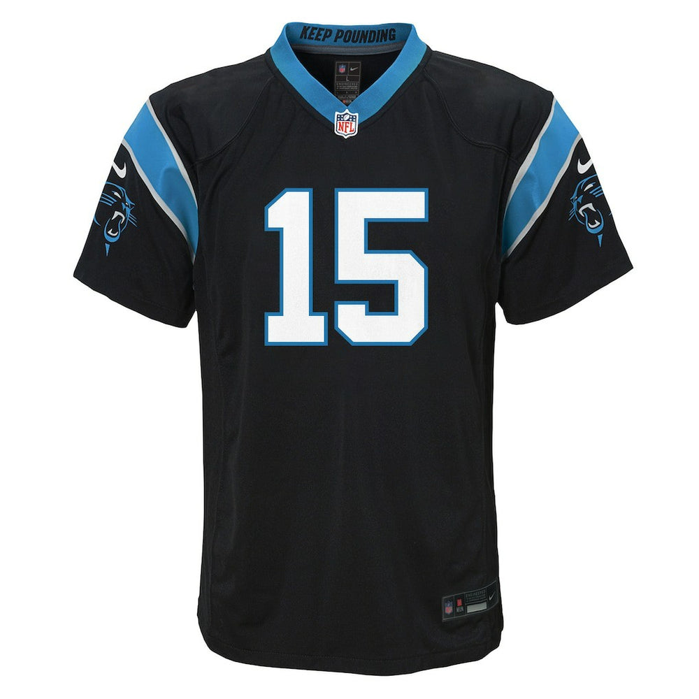 Carolina Panthers Nike Jimmy Horn Jr.  Youth Team Game Jersey