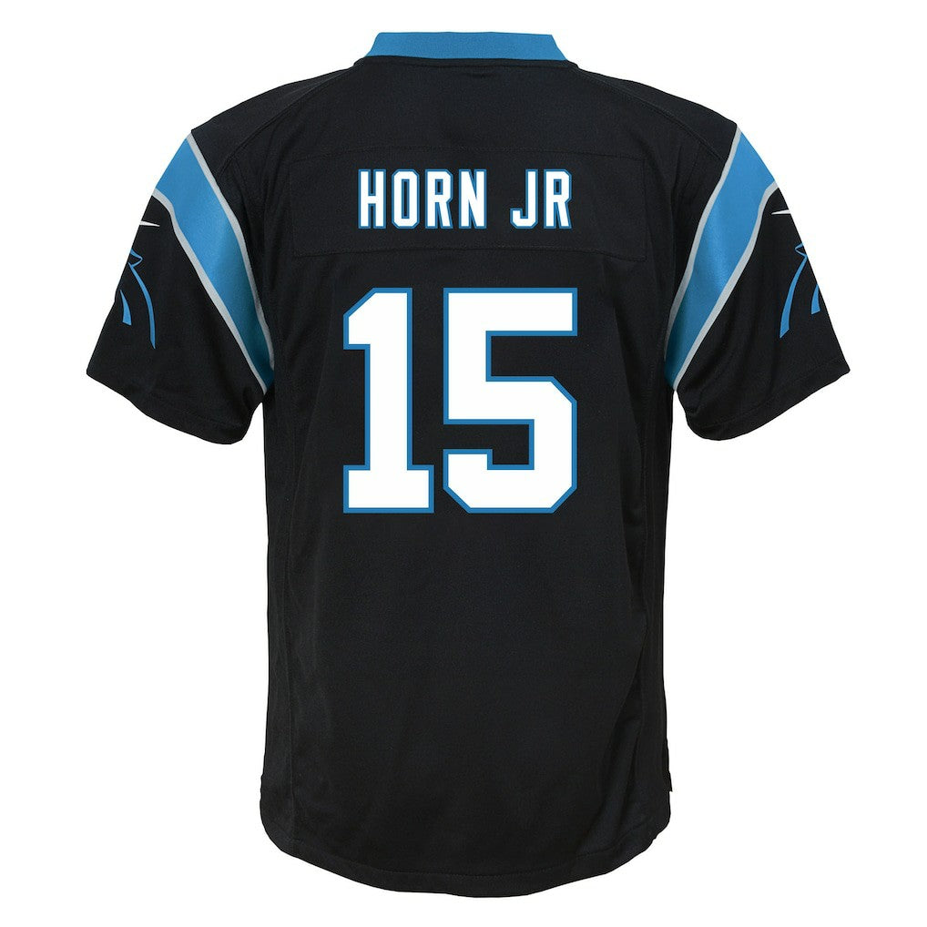 Carolina Panthers Nike Jimmy Horn Jr.  Youth Team Game Jersey