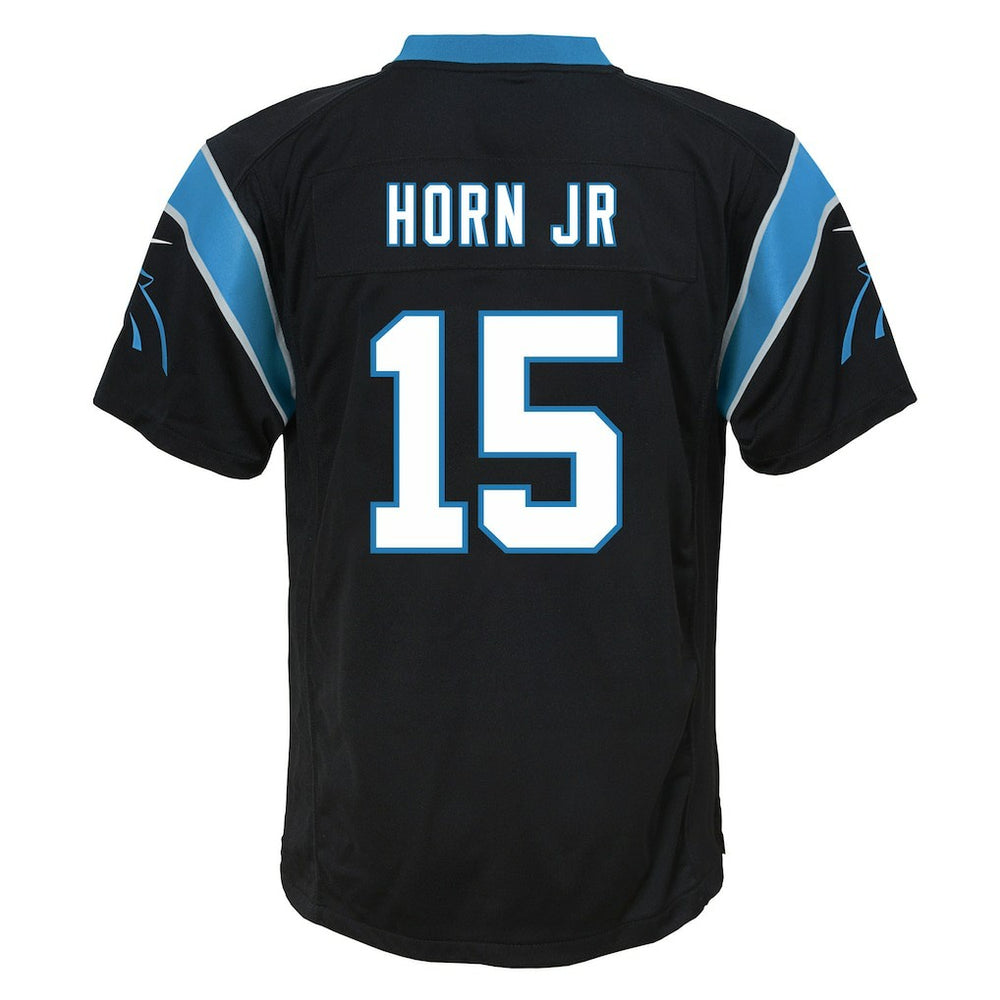 Carolina Panthers Nike Jimmy Horn Jr.  Youth Team Game Jersey