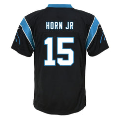 Carolina Panthers Nike Jimmy Horn Jr.  Youth Team Game Jersey