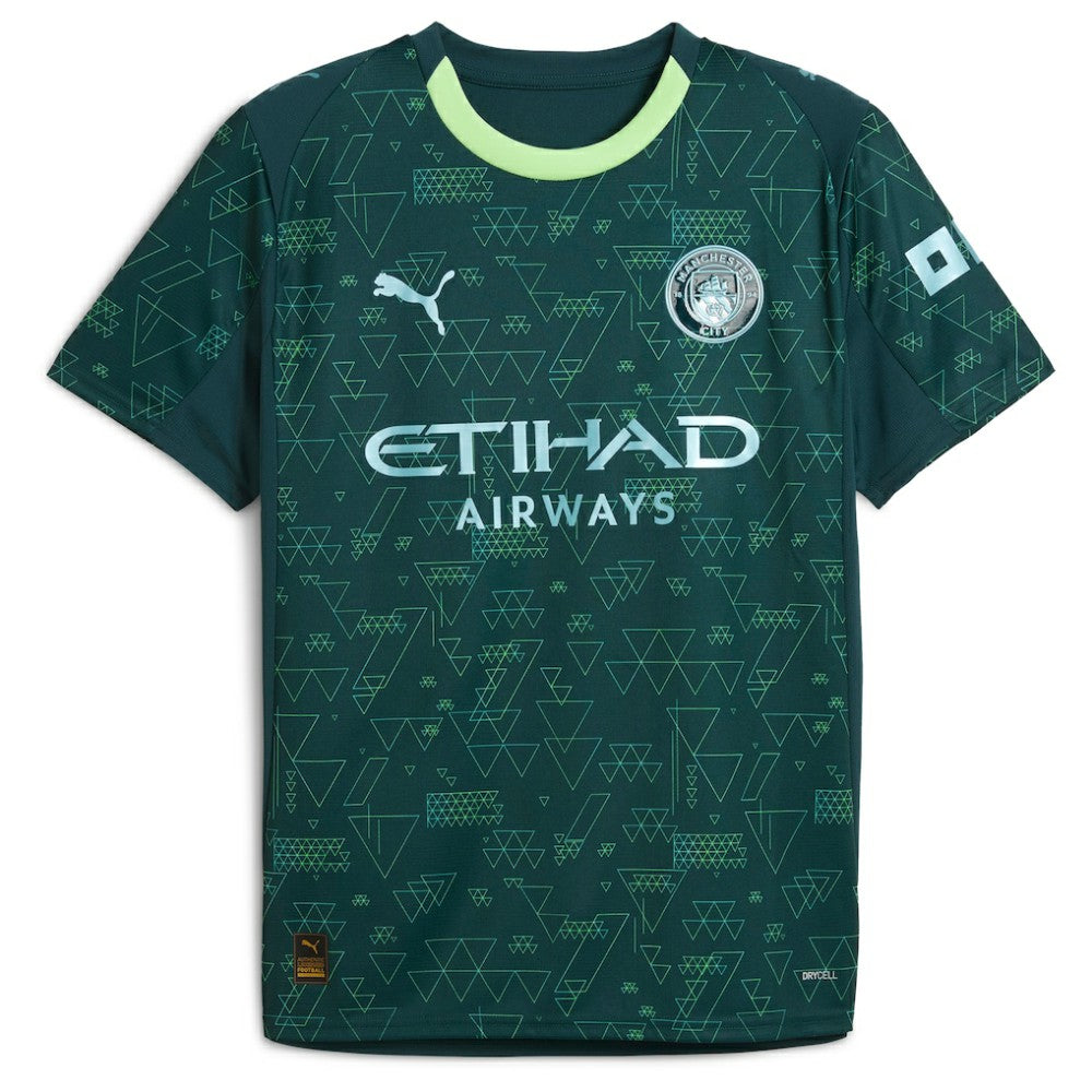 Erling Haaland Manchester City x EA SPORTS FC 2025/26 Fourth Jersey Green - Puma
