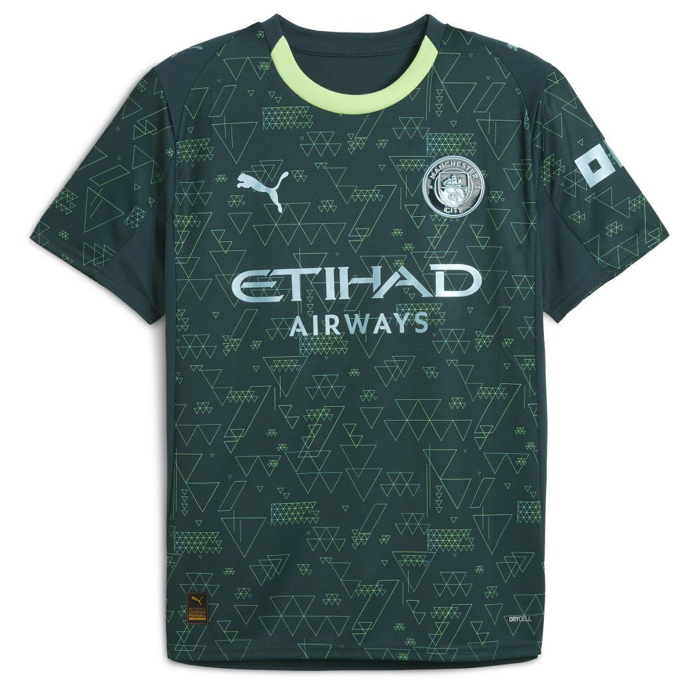 Phil Foden Manchester City x EA SPORTS FC 2025/26 Fourth Jersey Green - Puma