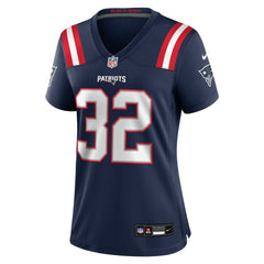New England Patriots Nike TreVeyon Henderson  Women's Game Jersey
