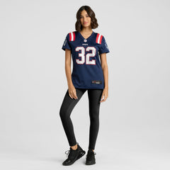 New England Patriots Nike TreVeyon Henderson  Women's Game Jersey