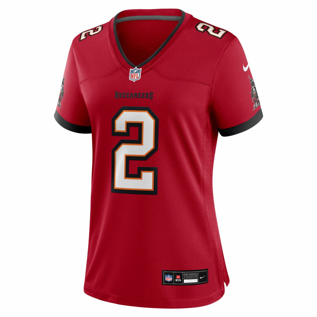 Tampa Bay Buccaneers Nike Emeka Egbuka  Women's Team Game Jersey