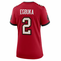 Tampa Bay Buccaneers Nike Emeka Egbuka  Women's Team Game Jersey