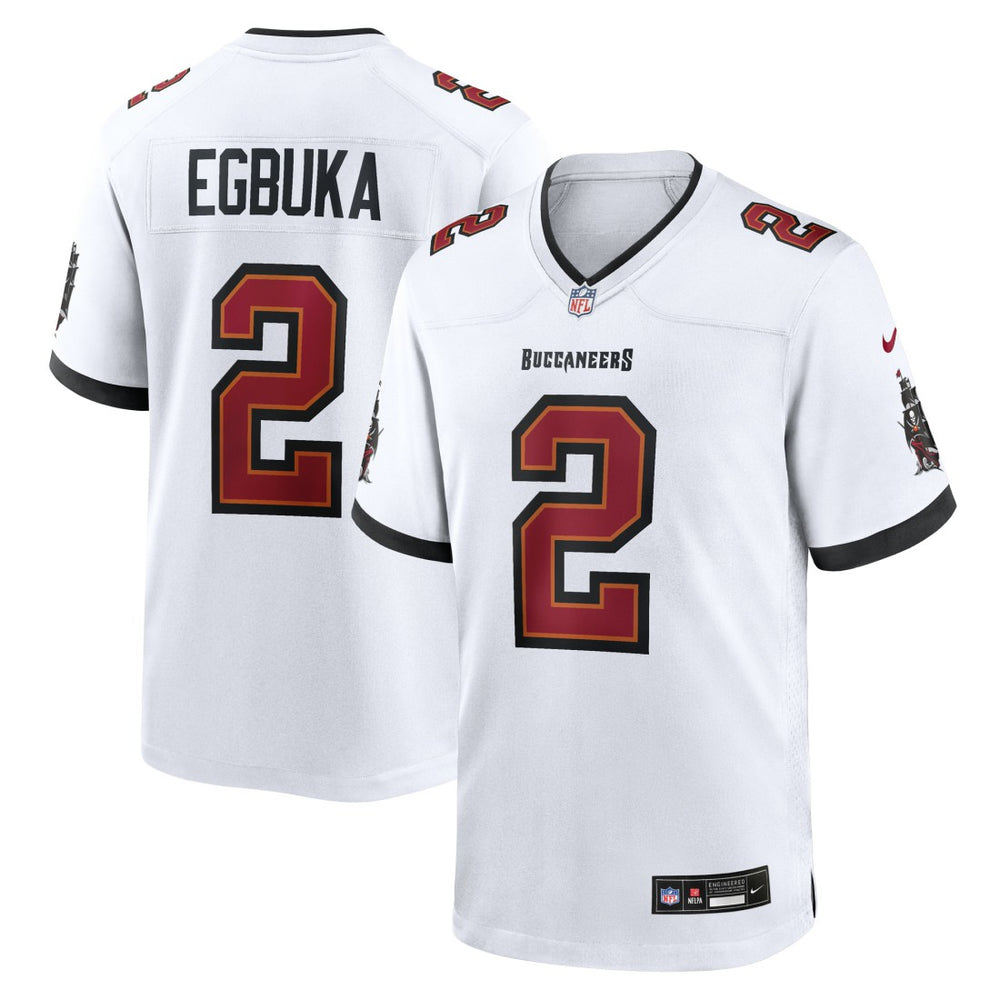 Tampa Bay Buccaneers Nike Emeka Egbuka  Game Jersey