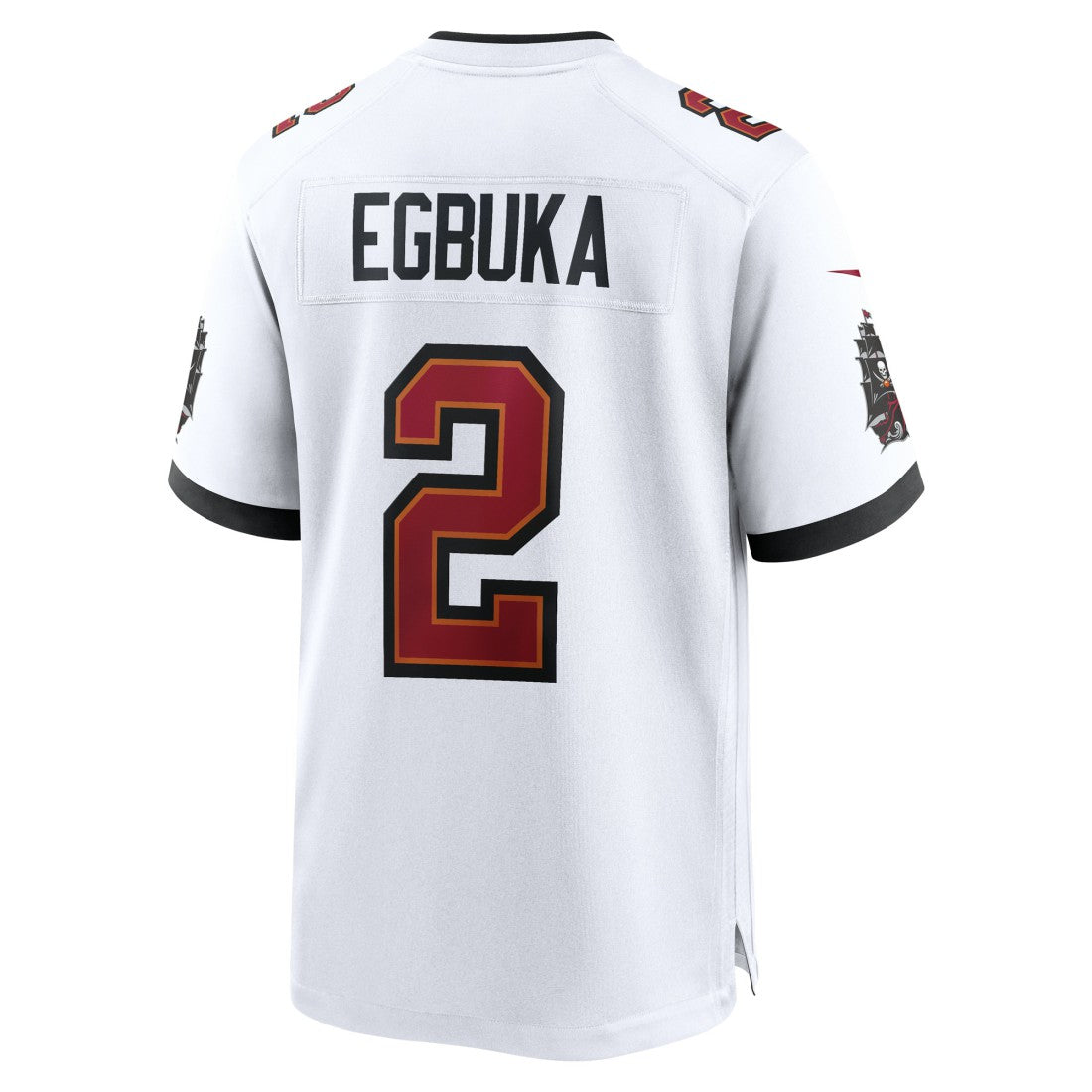 Tampa Bay Buccaneers Nike Emeka Egbuka  Game Jersey
