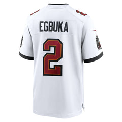 Tampa Bay Buccaneers Nike Emeka Egbuka  Game Jersey