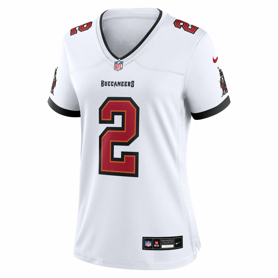 Tampa Bay Buccaneers Nike Emeka Egbuka  Women's Game Jersey