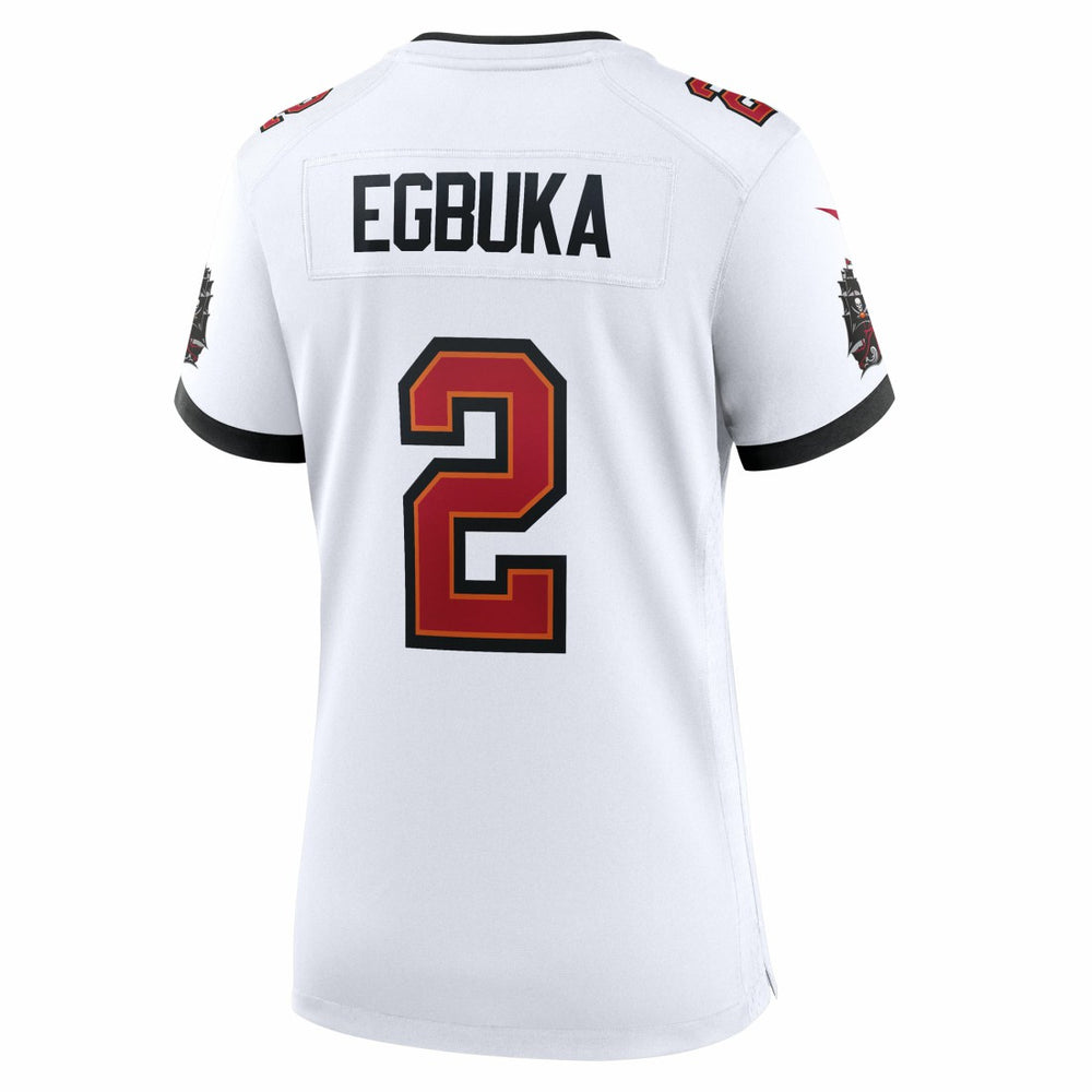 Tampa Bay Buccaneers Nike Emeka Egbuka  Women's Game Jersey