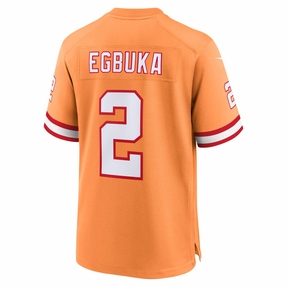 Tampa Bay Buccaneers Nike Emeka Egbuka  Alternate 2 Game Jersey