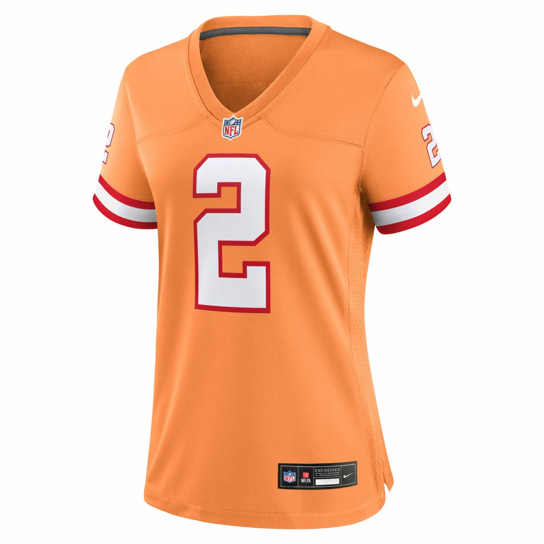 Tampa Bay Buccaneers Nike Emeka Egbuka  Women's Alternate 2 Game Jersey