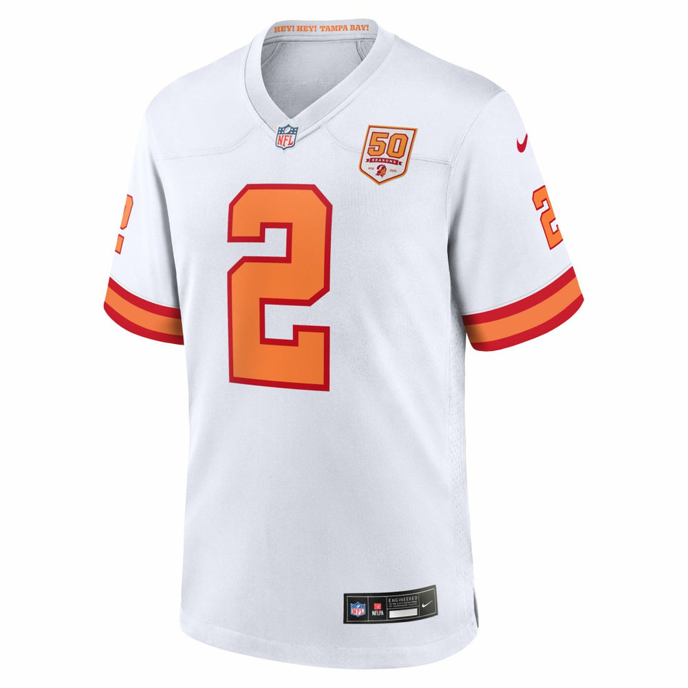 Tampa Bay Buccaneers Nike Emeka Egbuka '76  Alternate 50th Season Game Jersey