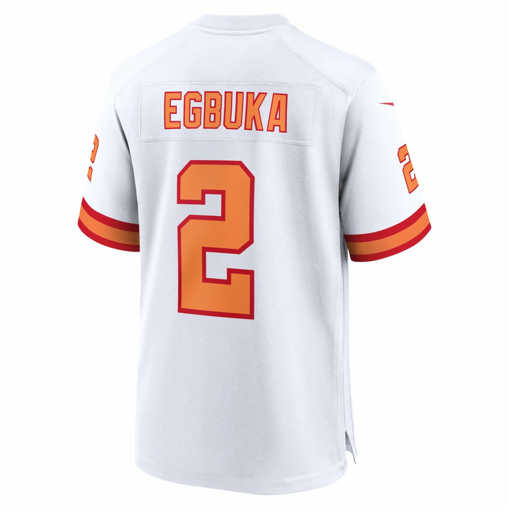 Tampa Bay Buccaneers Nike Emeka Egbuka '76  Alternate 50th Season Game Jersey