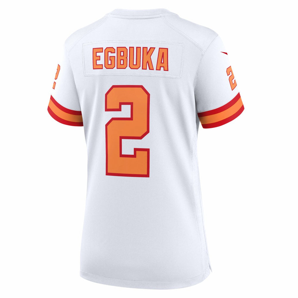 Tampa Bay Buccaneers Nike Emeka Egbuka '76  Women's Alternate 50th Season Game Jersey