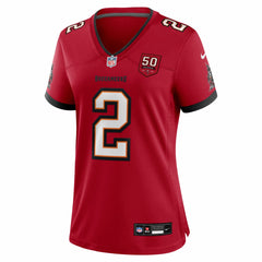 Tampa Bay Buccaneers Nike Emeka Egbuka  Women's Team 50th Season Game Jersey