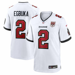 Tampa Bay Buccaneers Nike Emeka Egbuka  50th Season Game Jersey