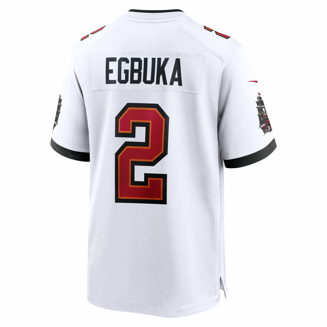 Tampa Bay Buccaneers Nike Emeka Egbuka  50th Season Game Jersey